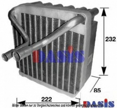 AKS DASIS 820620n -  Испаритель, кондиционер